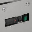 Picture of BLIZZARD Blizzard Upright Double Hinged Glass Door Bottle Cooler Stainless Steel BAR20SS
