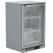 Picture of BLIZZARD Single Hinged Glass Door Bottle Cooler Stainless Steel BAR1SS