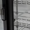 Picture of BLIZZARD Upright Glass Door Bottle Cooler Black BAR20