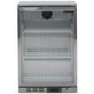 Picture of BLIZZARD Single Hinged Glass Door Bottle Cooler Stainless Steel BAR1SS