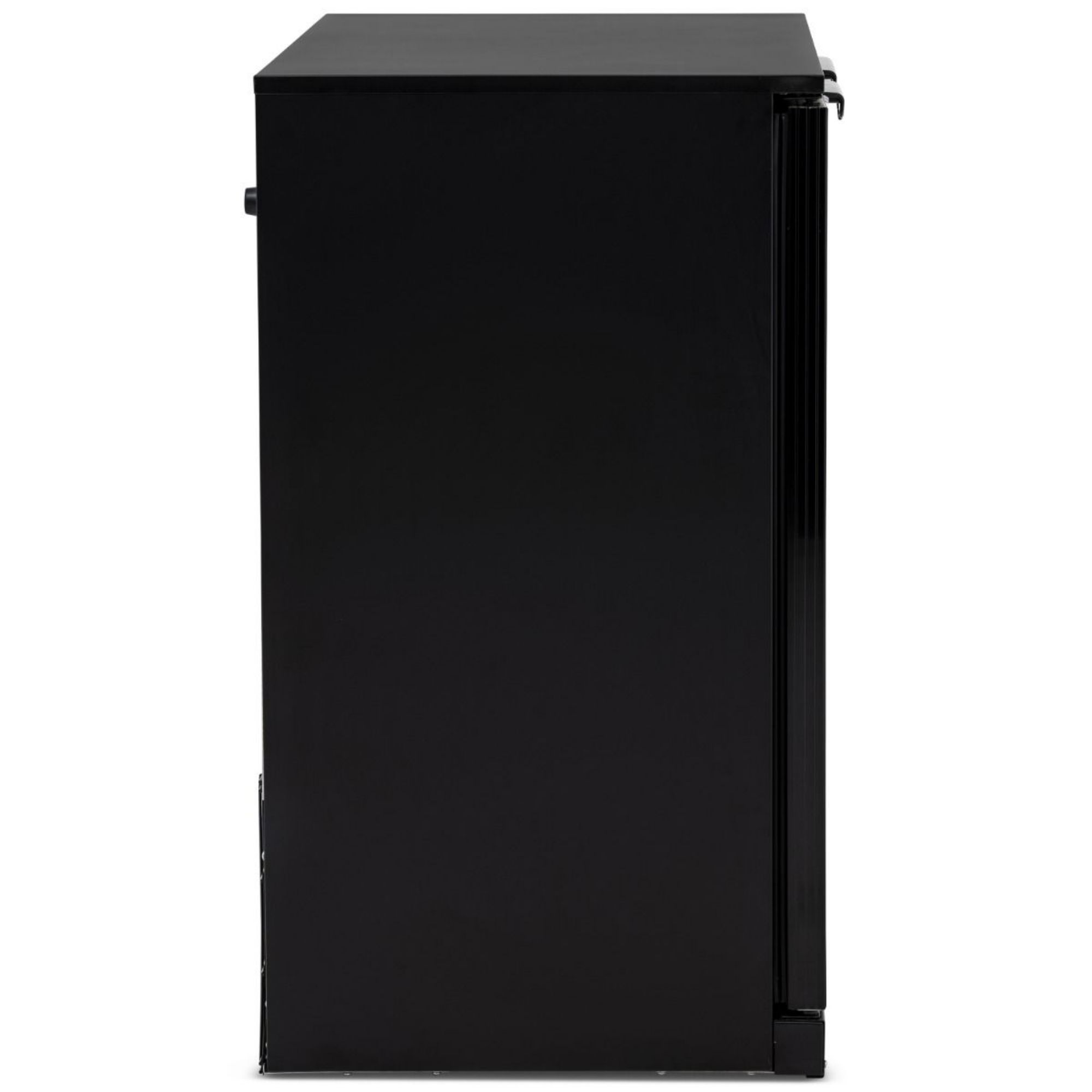 Picture of BLIZZARD Double Hinged Glass Door Bottle Cooler Black BAR2