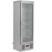 Picture of BLIZZARD Upright Single Hinged Glass Door Bottle Cooler Stainless Steel BAR10SS