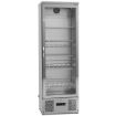 Picture of BLIZZARD Upright Single Hinged Glass Door Bottle Cooler Stainless Steel BAR10SS