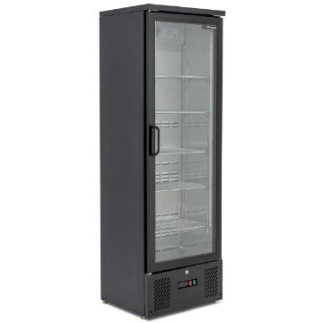 Picture of BLIZZARD Blizzard Upright Single Glass Door Bottle Cooler BAR10