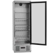 Picture of BLIZZARD Upright Single Hinged Glass Door Bottle Cooler Stainless Steel BAR10SS