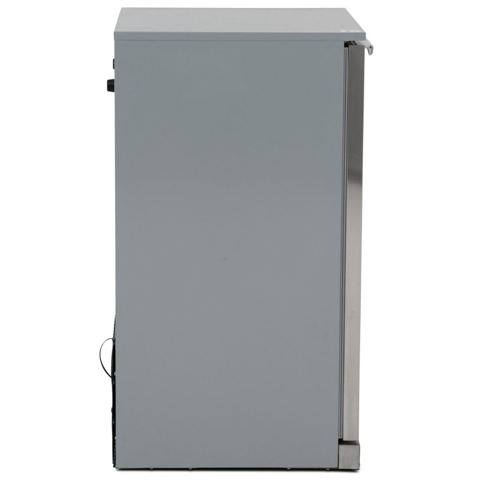 Picture of BLIZZARD Single Hinged Glass Door Bottle Cooler Stainless Steel BAR1SS