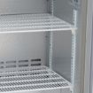 Picture of BLIZZARD Single Hinged Glass Door Bottle Cooler Stainless Steel BAR1SS