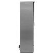 Picture of BLIZZARD Upright Single Hinged Glass Door Bottle Cooler Stainless Steel BAR10SS