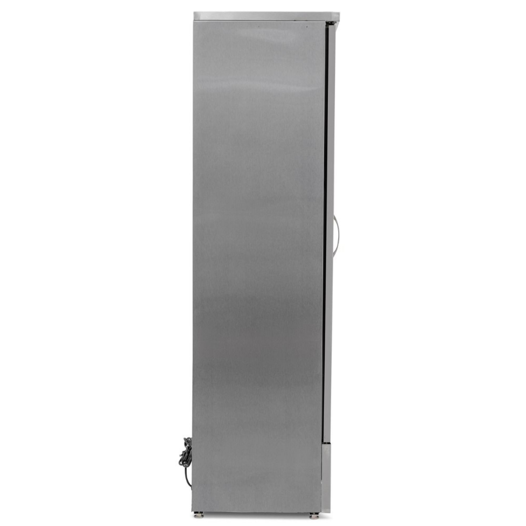 Picture of BLIZZARD Upright Single Hinged Glass Door Bottle Cooler Stainless Steel BAR10SS