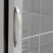 Picture of BLIZZARD Upright Single Hinged Glass Door Bottle Cooler Stainless Steel BAR10SS