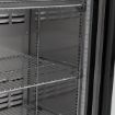 Picture of BLIZZARD Upright Single Hinged Glass Door Bottle Cooler Stainless Steel BAR10SS