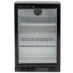Picture of BLIZZARD Single Hinged Glass Door Bottle Cooler Black BAR1