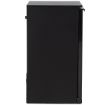 Picture of BLIZZARD Single Hinged Glass Door Bottle Cooler Black BAR1
