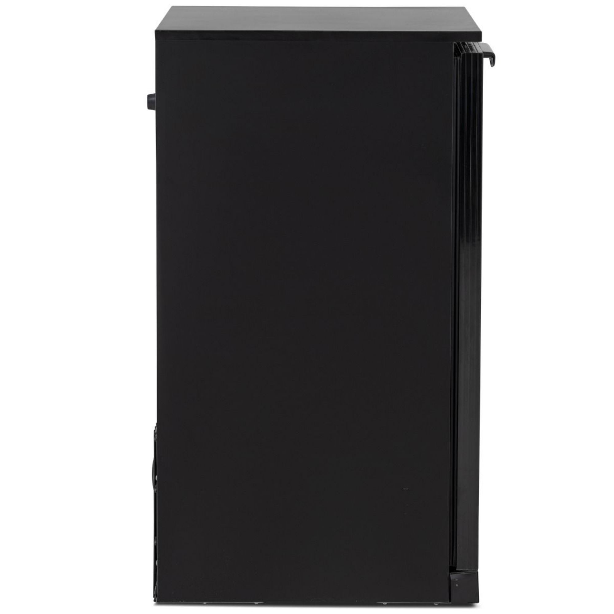 Picture of BLIZZARD Single Hinged Glass Door Bottle Cooler Black BAR1