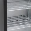 Picture of BLIZZARD Single Hinged Glass Door Bottle Cooler Black BAR1