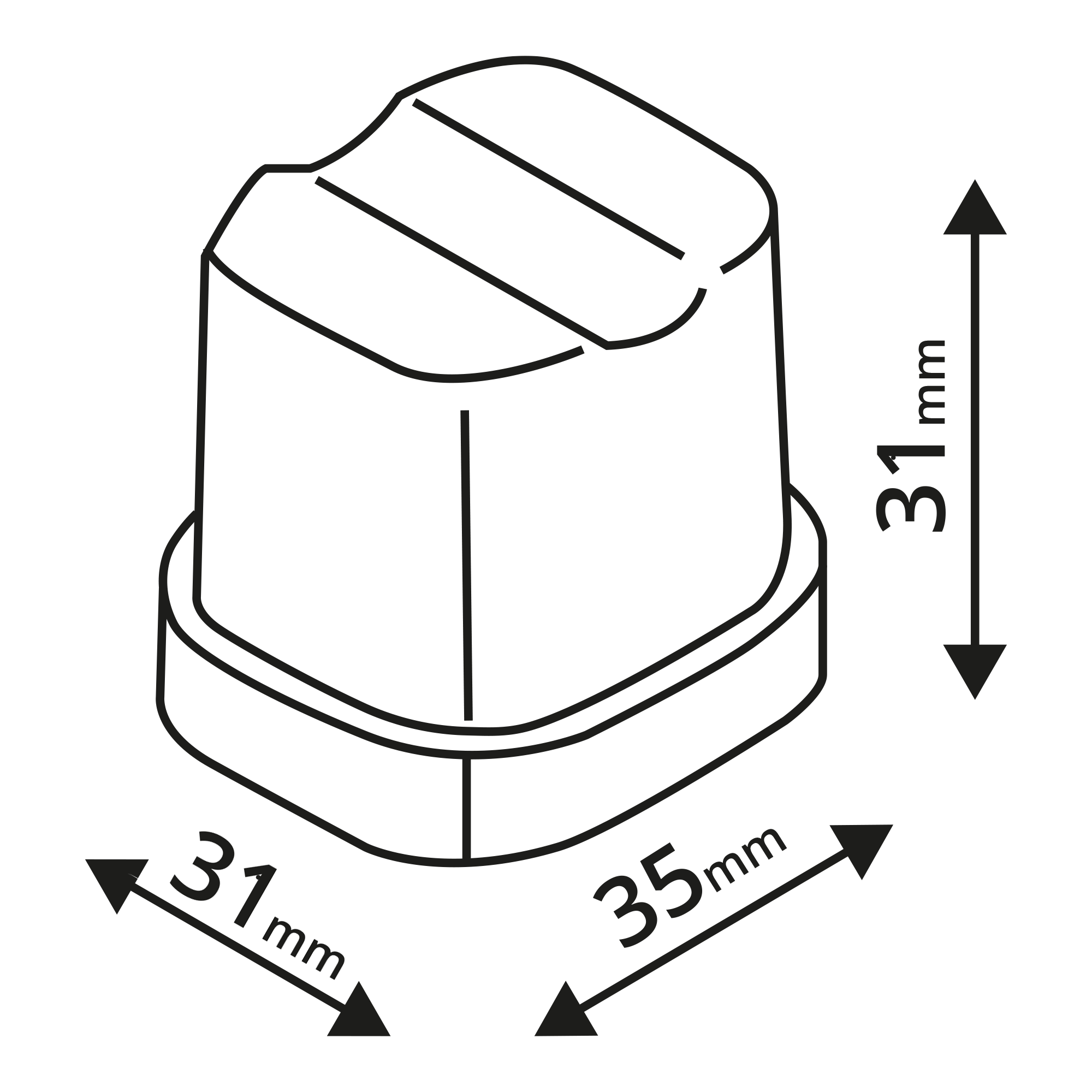 Picture of Tefcold TC57 Ice Maker