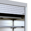 Picture of Tefcold MCX200M, Stainless Steel Multideck with shutter