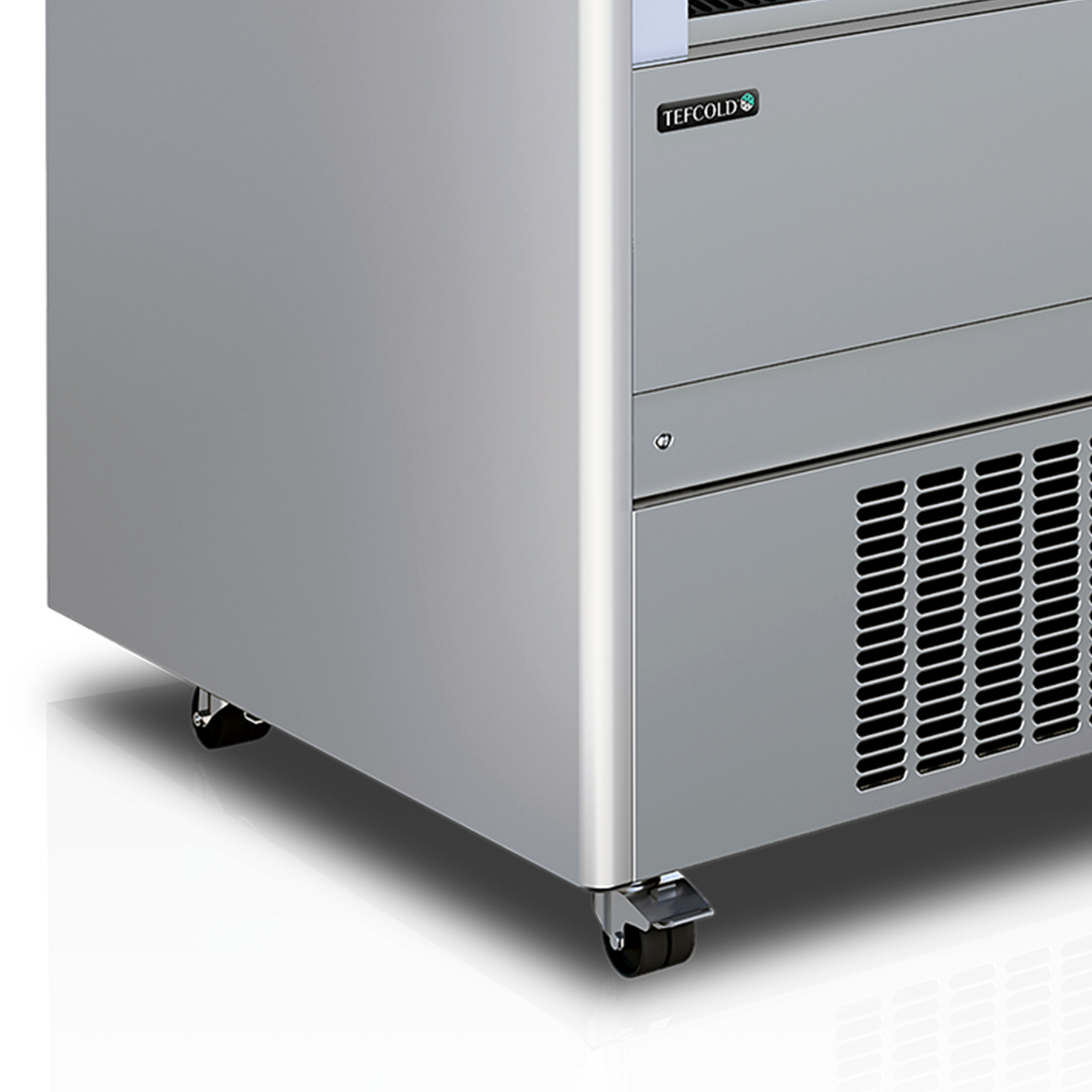 Picture of Tefcold MCX90M, Stainless Steel Multideck with shutter