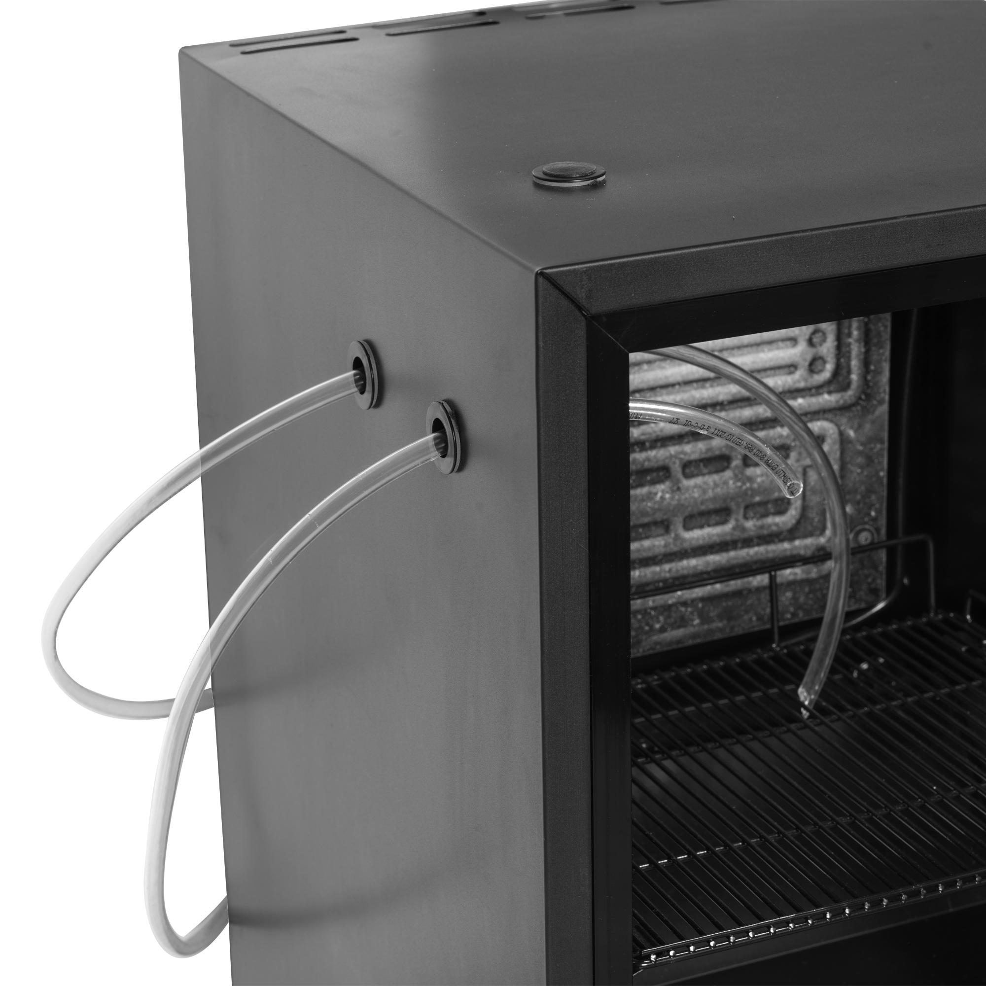 Picture of Tefcold BC60 MC Black, Glass Door
