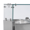 Picture of Tefcold GVC33-150 7 Pan + Glass Canopy
