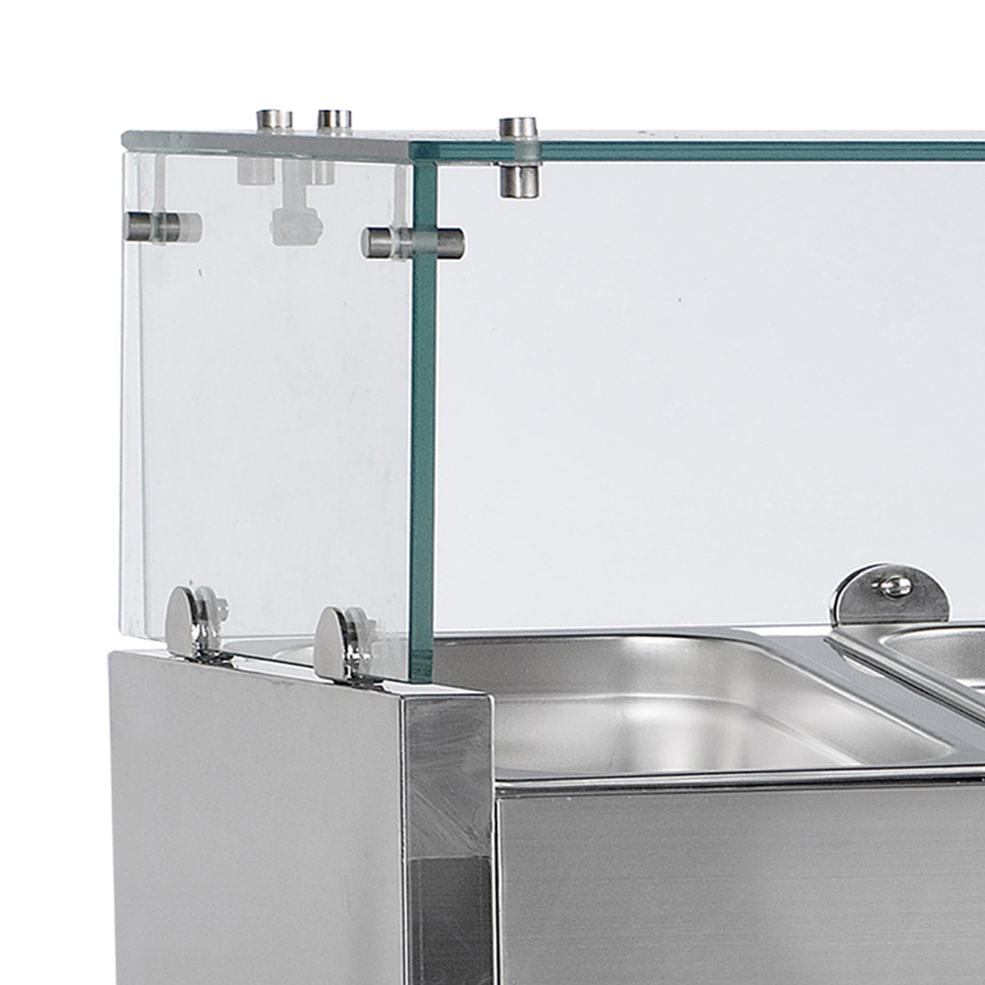 Picture of Tefcold GVC33-150 7 Pan + Glass Canopy