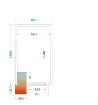 Picture of Tefcold CRPF1524 Coldroom (Cooling) H2200 x W1500 x D2400