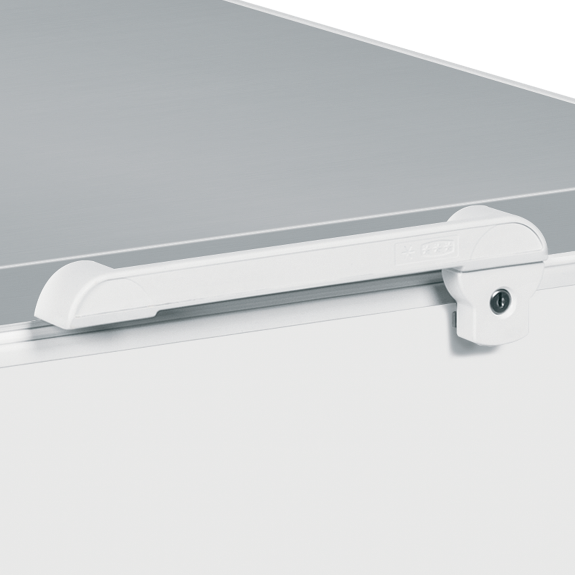 Picture of Elcold EL35SS White Stainless Steel Lid
