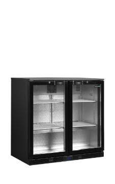 Picture of Tefcold DB201H Black Hinged Door