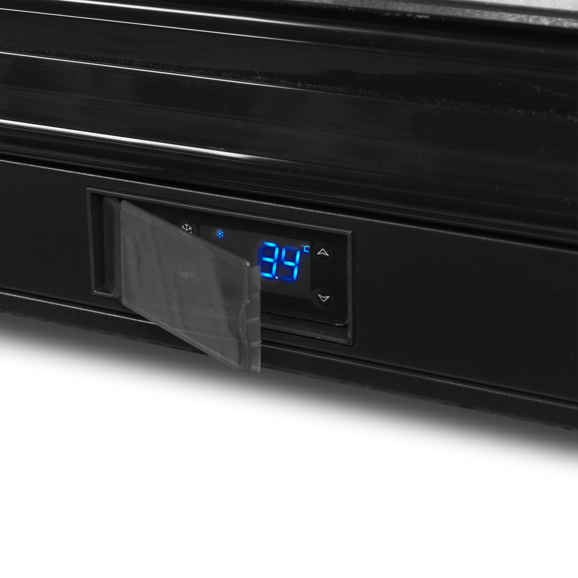 Picture of Tefcold DB201S Black Sliding Door