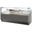 Picture of ISA SUPER CAPRI 12 Grey, 12 Pan Scooping Freezer