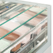 Picture of ISA ONESHOW FREE LARGE White, Flat Glass