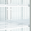 Picture of Atom Maxi F2DB BLACK Glass Door Freezer
