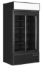 Picture of Tefcold FSC1000S BLACK Sliding Door