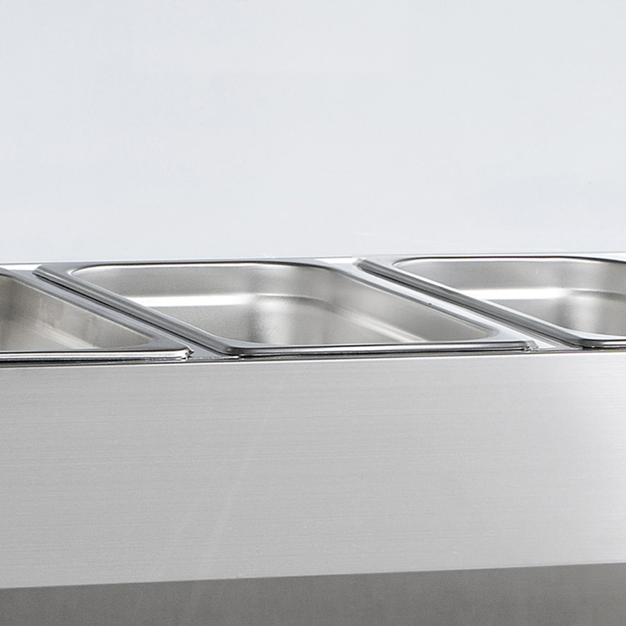 Picture of Tefcold GVC33-120 5 Pan + Glass Canopy