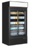 Picture of Tefcold FSC1000S BLACK Sliding Door