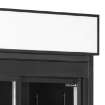 Picture of Tefcold FSC1000S BLACK Sliding Door