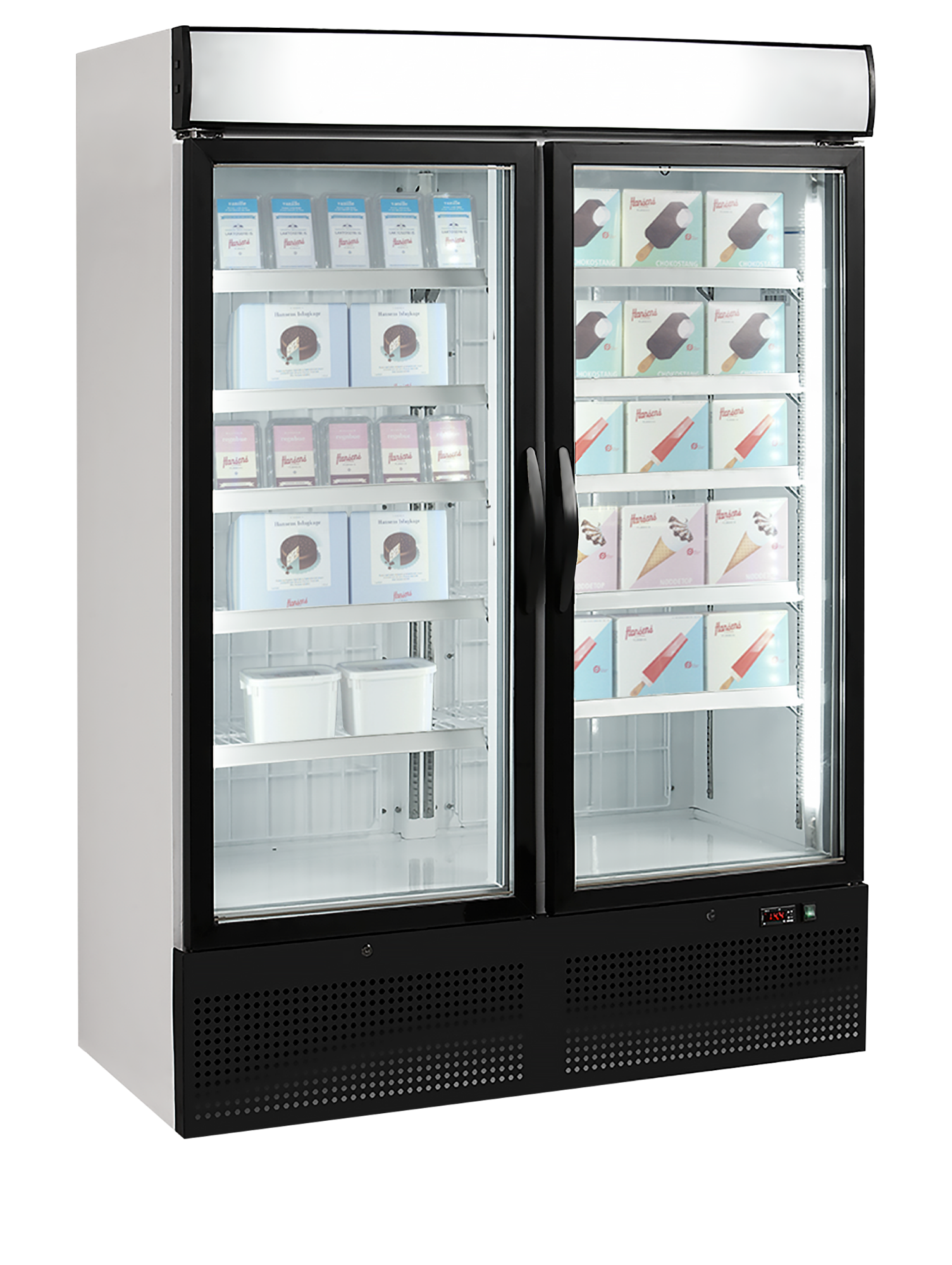 Picture of Tefcold NF5000G Glass Door Display Freezer