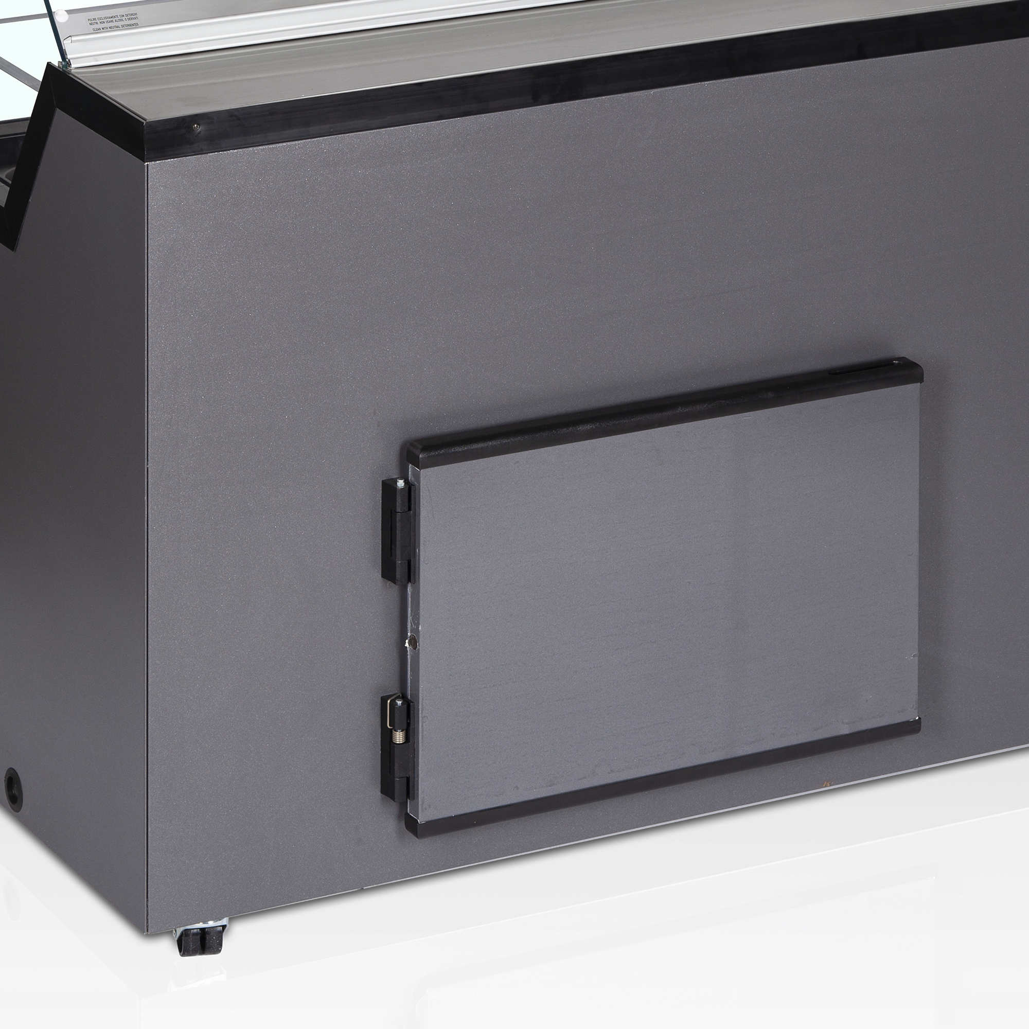 Picture of Framec Mirabella 7 Pan Ice Cream Display Fridge