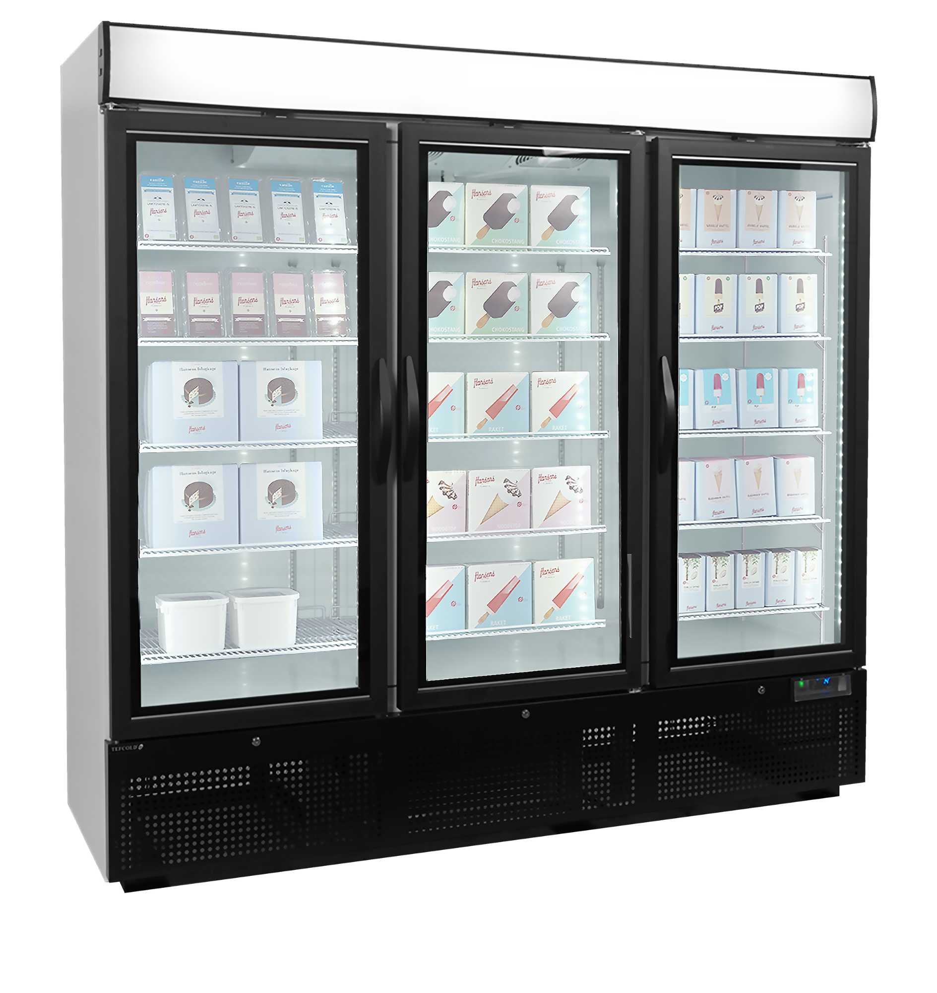 Picture of Tefcold NF7500G Glass Door Display Freezer