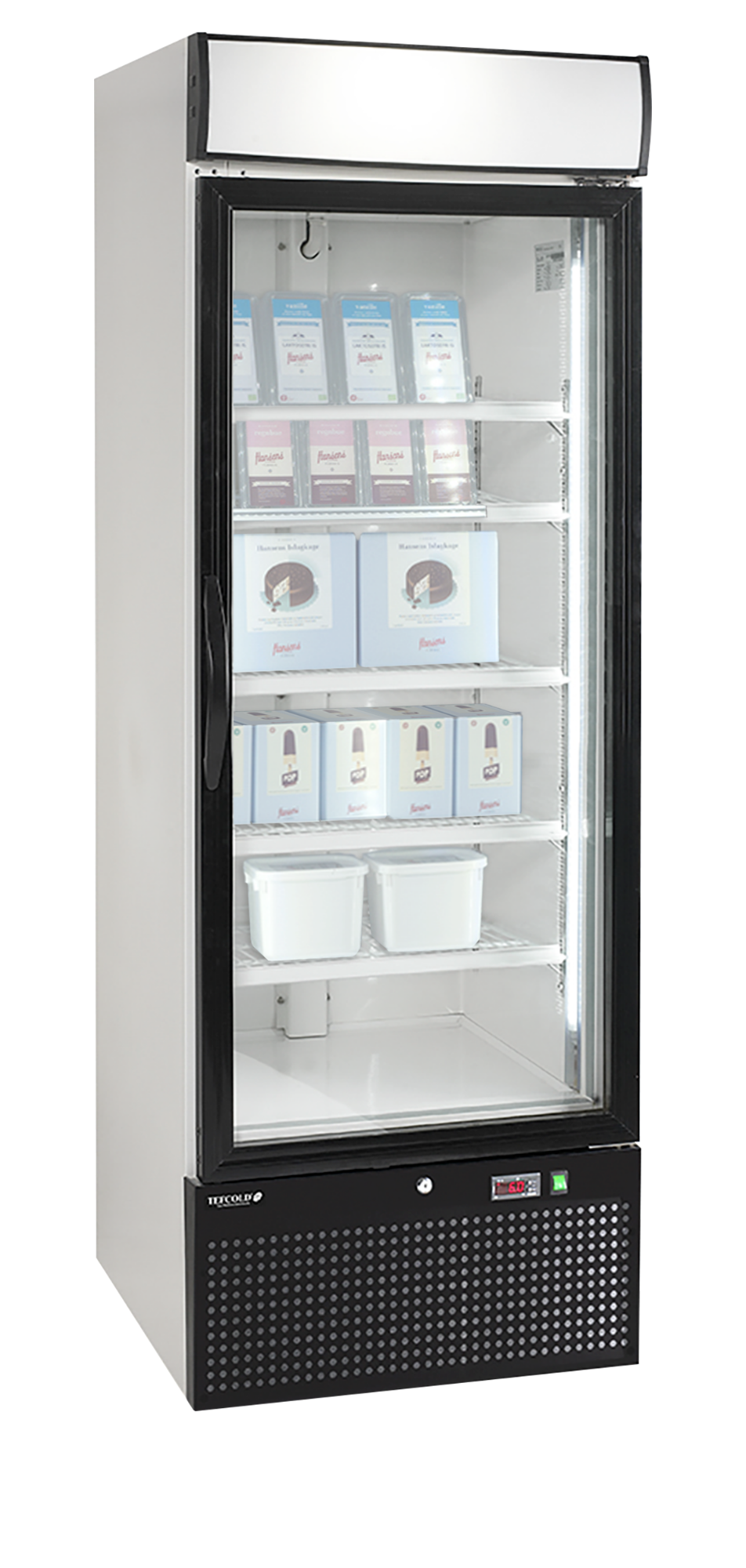 Picture of Tefcold NF2500G Glass Door Display Freezer