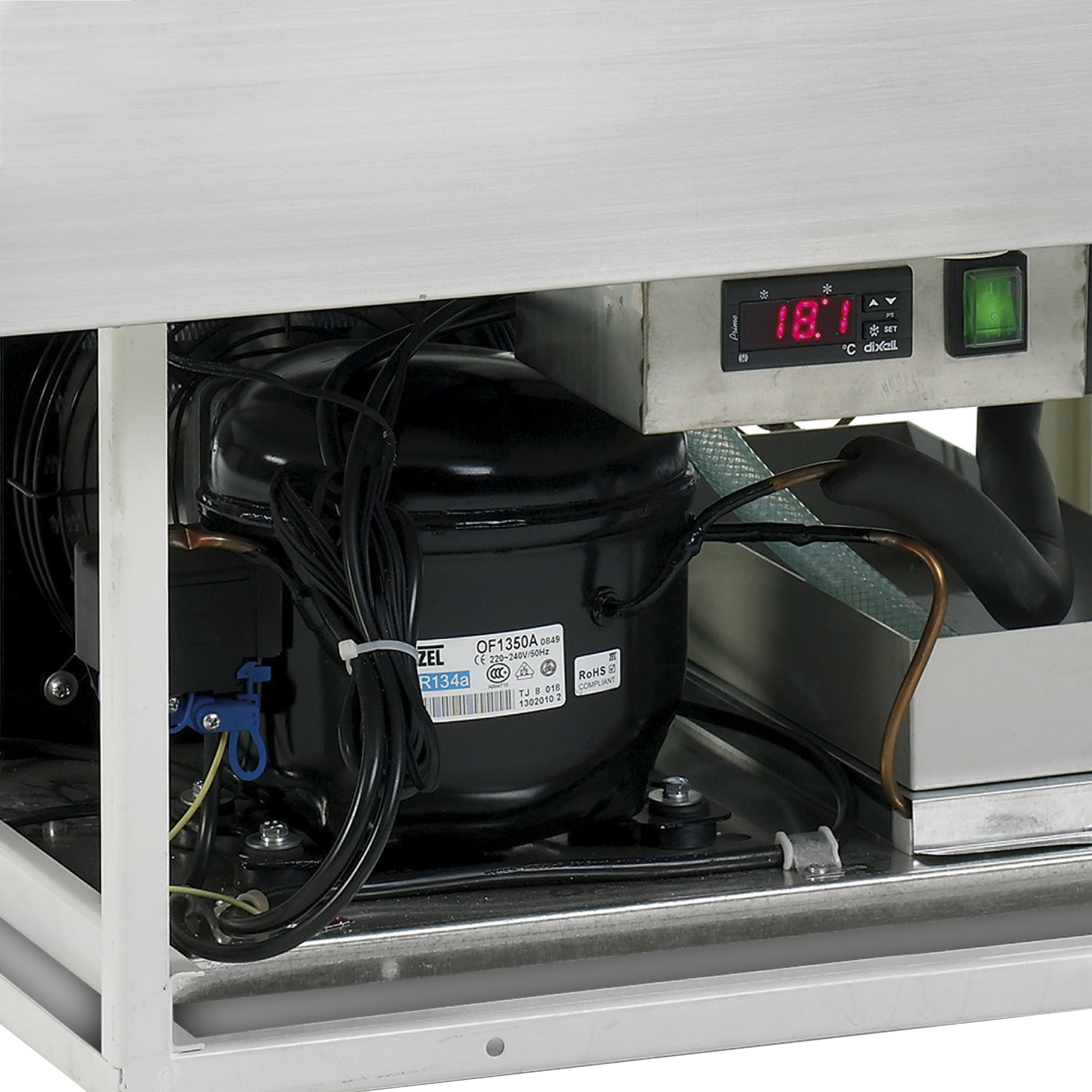 Picture of Tefcold CW3 Stainless Steel