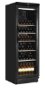 Picture of Interlevin SC381WB Black Glass Door