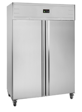 Picture of Tefcold GUC140 Stainless Steel Storage Fridge