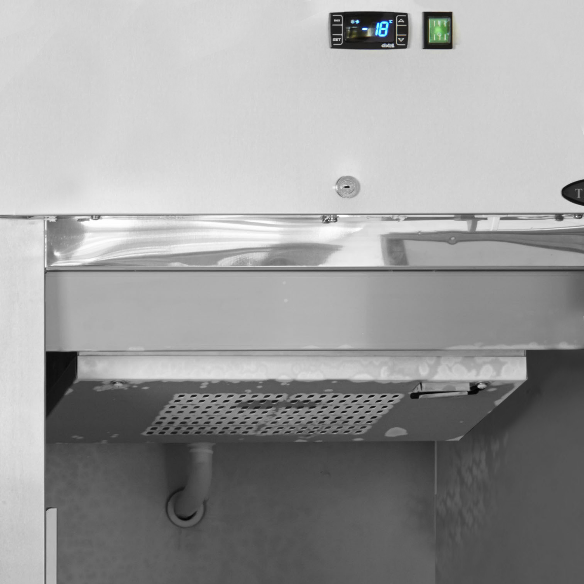 Picture of Tefcold GUC140 Stainless Steel Storage Fridge