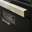 Picture of Tefcold Galaxy+ GPF3D Black Glass Door Freezer