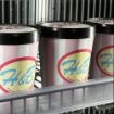Picture of Tefcold Galaxy+ GPF2D Black Glass Door Freezer