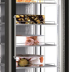Picture of Framec Venere PS Black Upright Glass Door Display Fridge