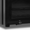 Picture of Tefcold BC60 Black, Glass Door