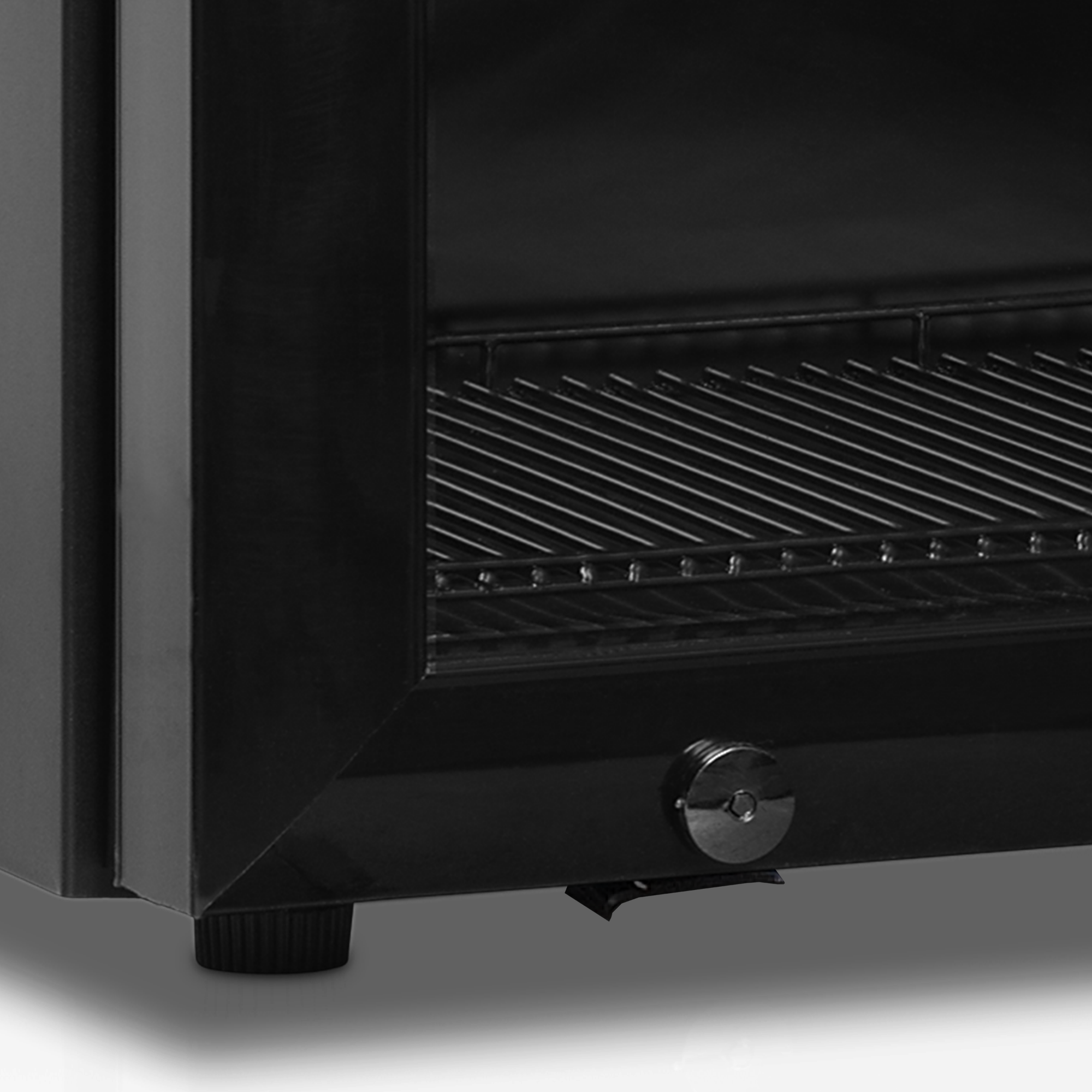 Picture of Tefcold BC60 Black, Glass Door