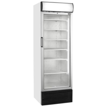 Picture of Tefcold UFG1450GCP P White Glass Door